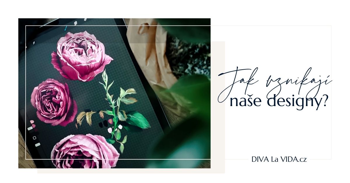 Jak vznikají naše designy (1)